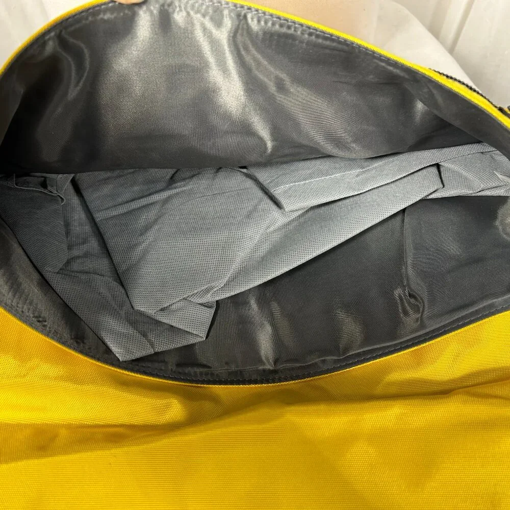 NWT Yellow J. Fold Men's Messenger Bag